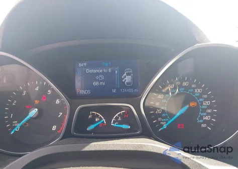 2013 Ford Escape Se z USA, uszkodzony, nr VIN 1FMCU9G94DUC22562